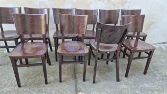 Židle Ton dřevěné (č.33) - 6