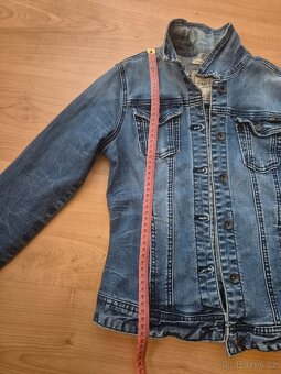 Riflová džínová bunda Timeout v.S cca 158/164 - 6
