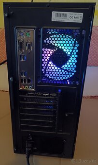 Herní PC, MSI GeForce RTX 3060 Ti GAMING Z TRIO 8GB GDDR6 - 6