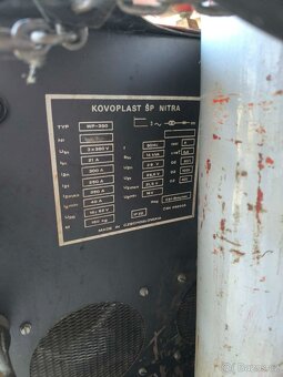 Svařečka co2 kovoplast WP 350 - 6