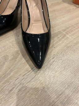 Lakované lodičky vel.39 - 6