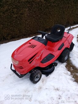 Prodám zahradní traktor - 6