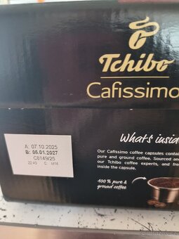 Tablety do kávovaru Tchibo - 6