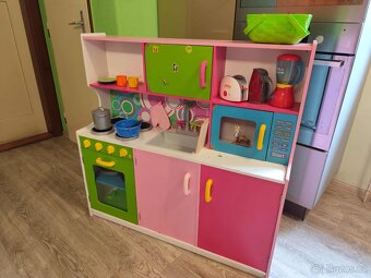 Dětská dřevěná kuchyňka - 6