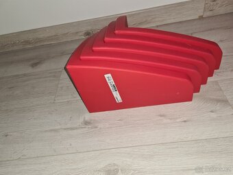 Dětský dřevěný stoleček set  ikea a 2 židle - 6