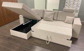 Rozkládací sedací souprava -NOVÁ - 6