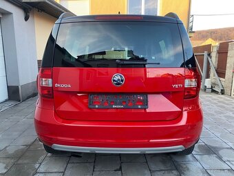 Škoda Yeti elegance Dsg 1,2 tsi - 6