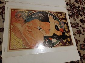 Alfons Mucha plakáty - 6