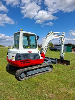 Takeuchi TB 250, klima, 3x lžíce - 6
