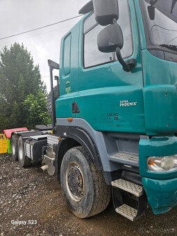 Podvozok Tatra phoenix 480 - 6