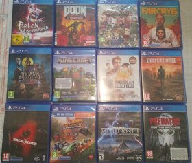 Playstation 4 hry (PS4 hry něco valí na PS5) viz přehled - 6