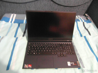 Prodám herní notebook Lenovo Legion 5 15ACH6A černý/modrý - 6
