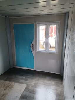 Stavební buňka antracit - 6