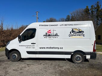 Renault Master 2.3, Tažné na 3.5t, DPH - 6
