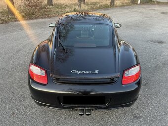 Porsche Cayman S 3.4 manual, rhd - 6