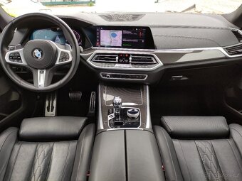 BMW X5 40i xDrive Mpaket HUD LASER KARBON KAMERA TAŽNÉ - 6