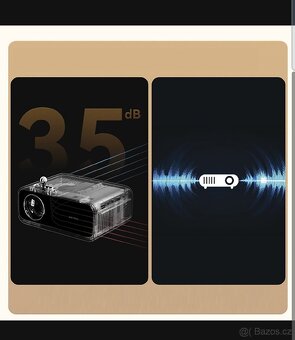 HD Projektor Xiaomi Wanbo Mini XS01 200 lumenů - 6