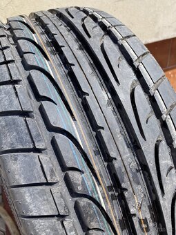ALU kola Audi 5x112 R17 včetně nové pneu - 6