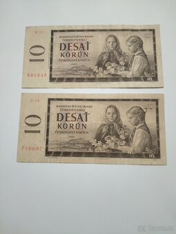 10Kčs 1960 - 6