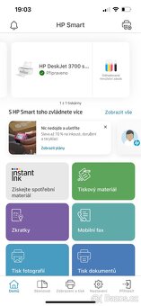 Barevná tiskárna HP DeskJet 3750 záruka + 4 tonery - 6