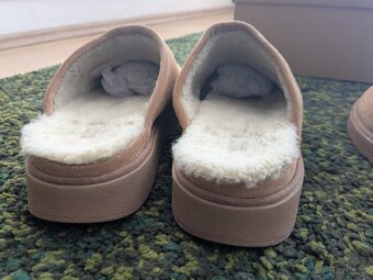 Pantofle Fitflop Gen-ff Shearling-Lined Suede - 6