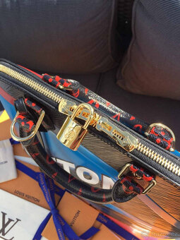 NOVÁ Louis Vuitton Alma PM Race velmi limitovaná sběratelská - 6