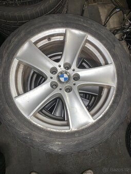 Prodám alu sadu BMW X5 - 6