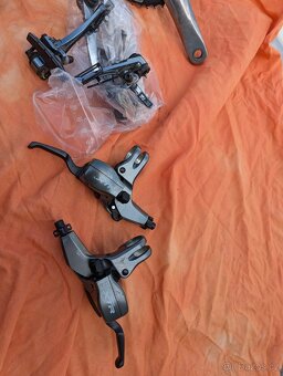 sada Shimano XTR M965 a M960, dualy 3x9 - 6