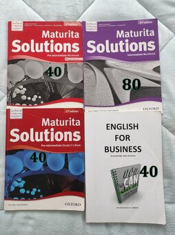 Učebnice SŠ literatura, matematika, NJ, AJ od 30Kč - 6
