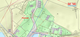 Prodej pozemku k bydlení, 1565 m², Bezvěrov - 6