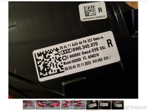 Audi A5 S5 RS5 8W6 Lift zadni svetla matrix nove komplet - 6