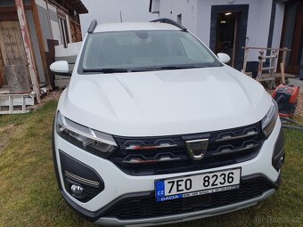 Dacia Jogger 67kW LPG Bílá - 6