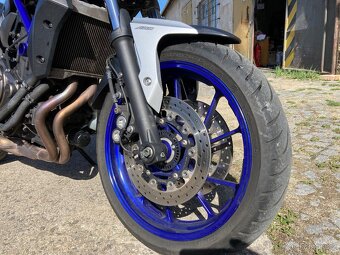 Yamaha MT 07,Servisní knížka - 6