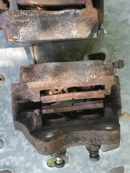 Brzdy brzdice Škoda 1203 - 6
