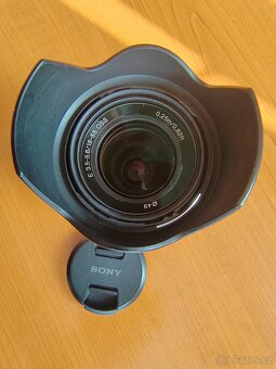 Sony 18-55 s opt. stabilizaci, E mount - 6