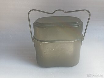 Německý vojenský ešus - ledvina Bundeswehr - 6