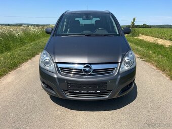 ► OPEL ZAFIRA 1.8 16V 103KW EDITION 7 MÍST XENONY - 6