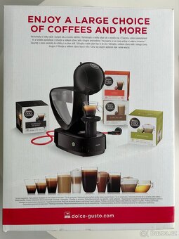 Kávovar Dolce Gusto Infinissima - černý - 6