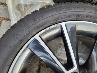 17" Škoda MATTERHORN Yeti Adventure 5L Orig Alu 5x112 Zimní - 6