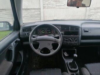VW Golf 3 1.9 tdi motor a náhradní díly - 6