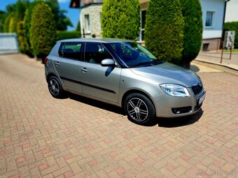 Škoda Fabia 1.4MPI - jen 77tis km,10/2008,krásný stav - 6