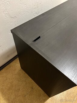 Černý stůl Ikea - 6