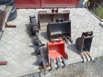 Bagr minibagr kopátko hrabátko - 6