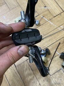 Shimano m730 XT kliky a cantilever brzdy - 6