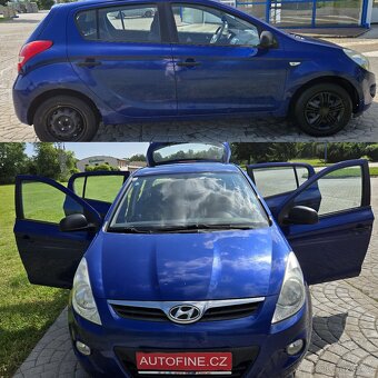 HYUNDAI i 20 1,2 16v 57kW  ROK VÝROBY 8/2010 KLIMA 177tis.km - 6