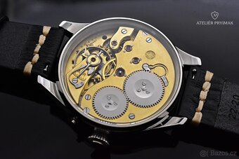 Letecké / pilotní starožitné hodinky IWC Schaffhausen 1913 - 6