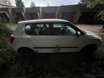 Díly z Škoda Fabia 2 1.4 - 6