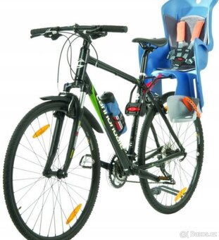 Dětská cyklosedačka Polisport Bilby - 6
