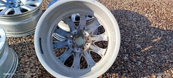 5x120 r17 litá kola BMW e90, e91, e92 - 6
