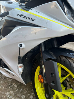 2020 - yamaha yzf-r125 - havarovaná - 6